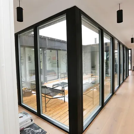 Nyt Og Moderne Arkitekttegnet Hus - Skal Opleves *