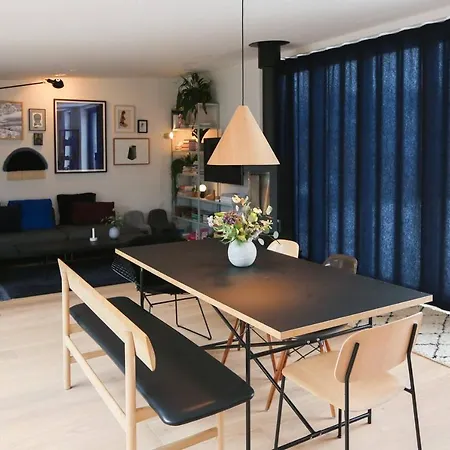 Apartment Nyt Og Moderne Arkitekttegnet Hus - Skal Opleves