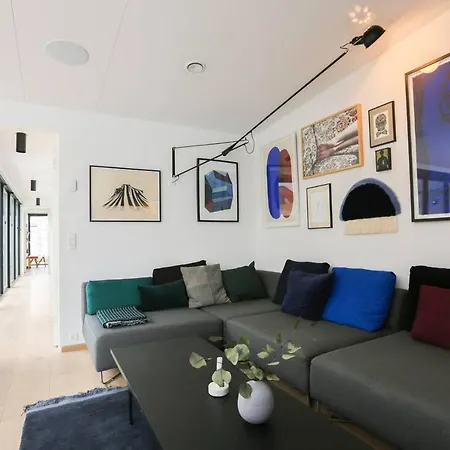 Apartment Nyt Og Moderne Arkitekttegnet Hus - Skal Opleves Copenhagen