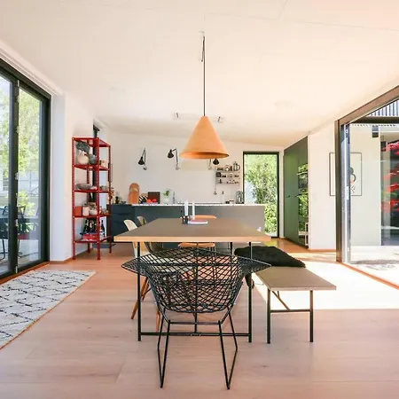 Nyt Og Moderne Arkitekttegnet Hus - Skal Opleves Apartment *